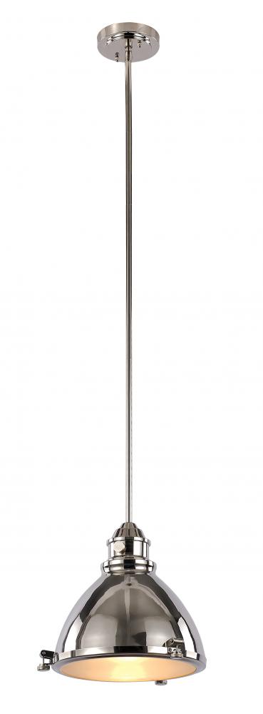 1LT PENDANT-RETRO INDUST-MD-PN